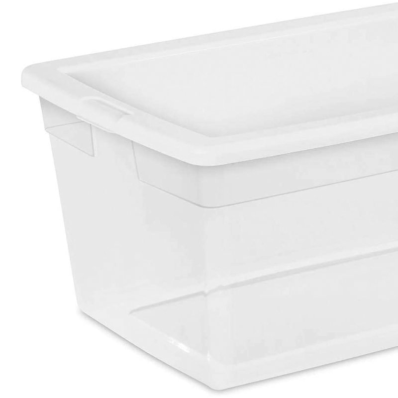 Sterilite Lightweight Under Bed Storage Box Container with Lid & Reviews Wayfair
